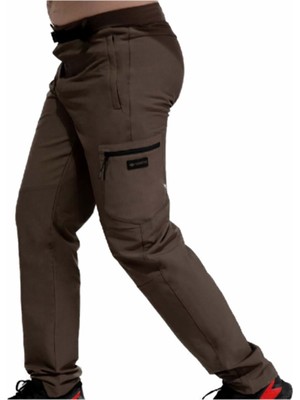Crosstime Erkek Outdoor Pantolon B Strech - Haki - M