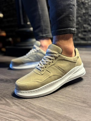 Bigelal Günlük Ayakkabı  Vizon Süet