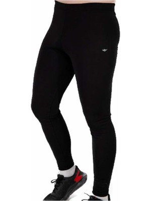 Crosstime Erkek Uzun Tayt Likralı - Siyah - S
