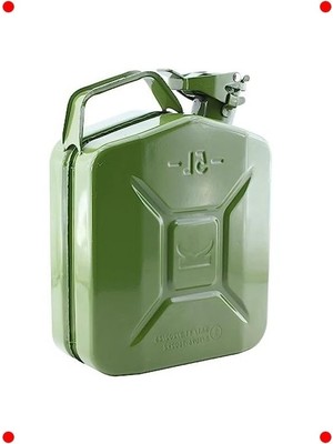 MarkEntegra 5 Lt Dayanıklı Metal Akaryakıt Bidonu