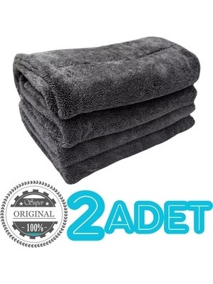 İntermop Intermop Mikrofiber Kalın Dokulu Kurulama Bezi 50X70 2 Ad. Silver Home Cam Bezi 40X40 1 Ad. 3'lüset