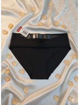 Cansu Hb Comfort Kadın Lazer Kesim Dikişsiz Külot | Günlük Kullanım | Iz Yapmayan