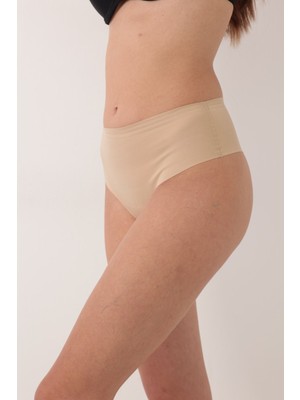 Bigelal Ten Lazer Kesim Düşük Bel Tangalı Korse Külot