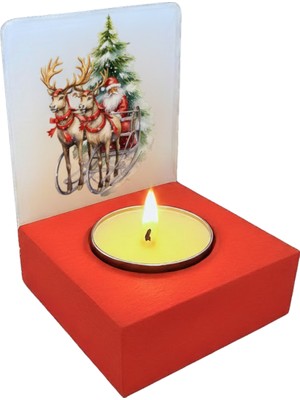 TL17 El Yapımı Mumluk