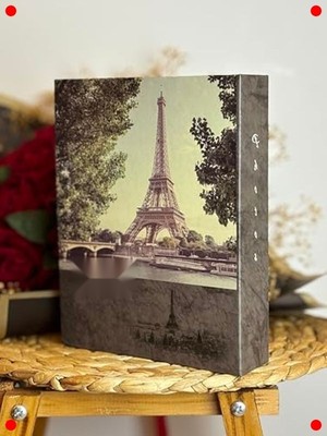 MarkEntegra Eyfel Kulesi Desenli Fotoğraf Albümü 10X15
