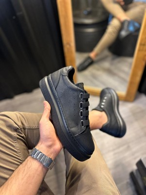 Bigelal Günlük Ayakkabı  Siyah (Siyah Taban)