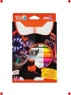 MarkEntegra Neon Yüz ve Vücut Sı Seti (6 Renk)