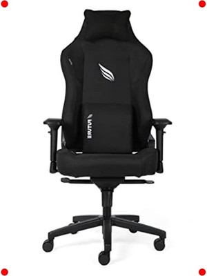 MarkEntegra Kumaş Oyuncu Koltuğu - Siyah