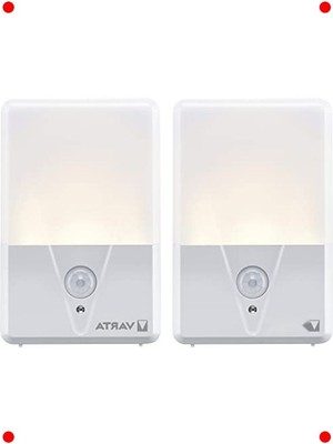 MarkEntegra Hareket Sensörlü Gece Lambası (Ikili Paket)