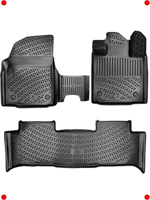 MarkEntegra Özel Model 3D Havuzlu Paspas (2023+ Araçlar Için)