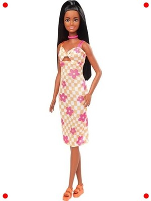 MarkEntegra Çiçek Elbiseli Parti Bebeği – Büyüleyici Oyun Arkadaşı (3+ Yaş)