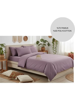 Ayçiçek Home Tek Kişilik Nevresim Takımı Lastikli Çarşaf 160/215 Yorgan Ölçüsü