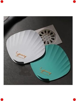 MarkEntegra Deniz Kabuğu Desenli Koku Önleyici Tıkaç Kapağı