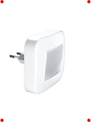 MarkEntegra Sensörlü Gece Lambası (Sıcak Beyaz)