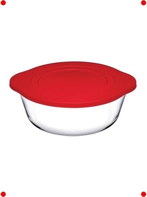 MarkEntegra Kapaklı Borosilikat Cam Tencere Hediye Kutu