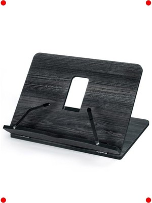 MarkEntegra Büyük Boy Kitap Okuma Standı - Antik Görünümlü