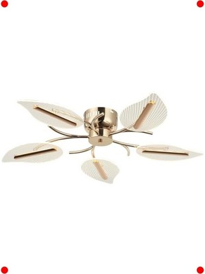 MarkEntegra 5'li Altın Tan Armatürü, Sıcak Beyaz (3000K)