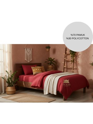 Ayçiçek Home Tek Kişilik Nevresim Takımı Lastikli Çarşaf 160/215 Yorgan Ölçüsü