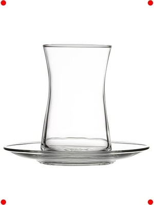 MarkEntegra Geleneksel Çay Takımı Hediye Kutu