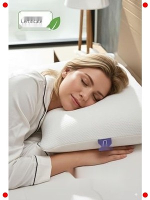 MarkEntegra Akıllı Konfor Yastık - Ergonok Destek