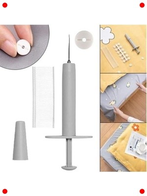 MarkEntegra Yorgan Kılıfı ve Çarşaf Tutucu Sabitleyici Düğme Kiti