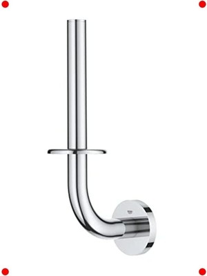 MarkEntegra Krom Yedek Tuvalet Kağıdı Tutucu - Hızlı Montaj