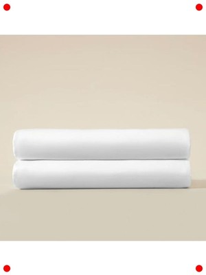 MarkEntegra Beyaz Düz Çarşaf | 240X260 cm Yk Örtüsü