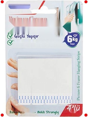 MarkEntegra Çerçeve ve Dekor Için 4'lü Bant Seti