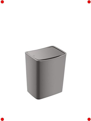 MarkEntegra Dokunmatik Açılışlı Çöp Kovası 8.5 Lt (Bej)