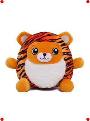 MarkEntegra Yumuşak Kaplan Peluş Oyuncak - 18 cm