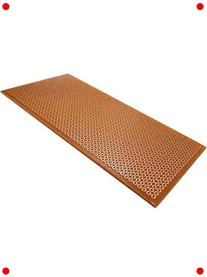 MarkEntegra Elektronik Totipleme Delikli Plaket 10X10