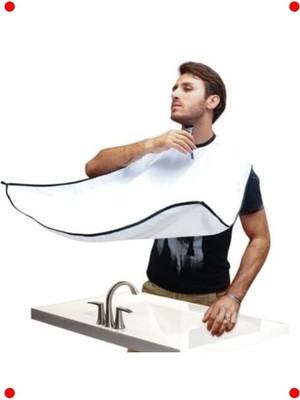 MarkEntegra Pratik Sakal ve Saç Kesme Örtüsü