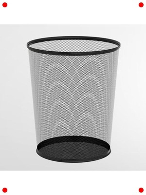 MarkEntegra Perfore Ofis Çöp Kovası 10 Litre