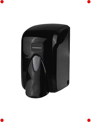 MarkEntegra 500 ml Hazneli Şık Siyah Köpük I