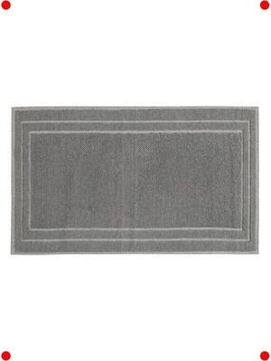 MarkEntegra Macha Gri Banyo Paspası - 60X100 cm