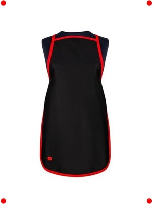 MarkEntegra Siyah Geniş Kesim Mutfak Önlüğü - Ayarlanabilir