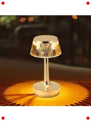 MarkEntegra Şarjlı Masa Lambası - 3 Renk Modu