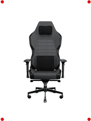 MarkEntegra Ergonok Masajlı Yönetici Çalışma Koltuğu (Gri)