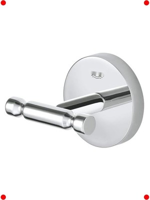 MarkEntegra Şık Banyo H / Bornoz Askılığı - Krom
