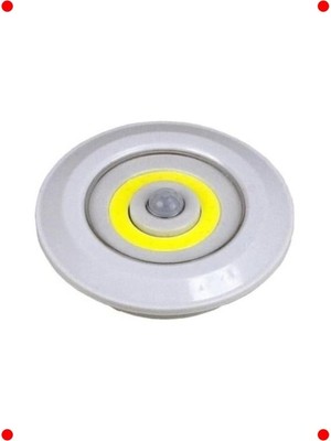 MarkEntegra Pilli Sensörlü Do Içi Spot Lamba