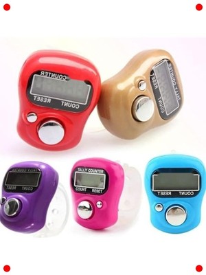 MarkEntegra Dijital Zikirmatik Sayacı - Saat ve Dua Için (2 Adet)