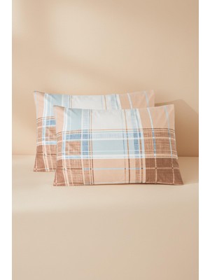 Soley Mix & Match | Milo | %100 Pamuk 2’li Yastık Kılıfı Seti (50X70CM)