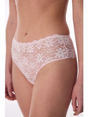 Penti Açık Pembe Cheeky Lace Dantel Hipster Külot
