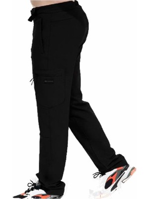 Crosstime Erkek Outdoor Pantolon B Strech - Siyah - L