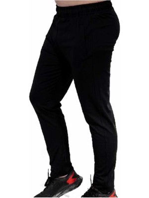 Crosstime Erkek Dalgıç Tek Alt Eşofman - Siyah - 2xl