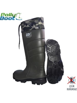 Bigelal Pollyboot Vega 49 Numara Boğazlı Poliüratan Çizme