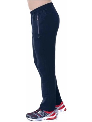 Crosstime Erkek Interlok Pantolon Tek Alt - Siyah - S