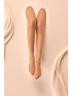 Penti Yeni Ten Cream Maxi Külotlu Çorap