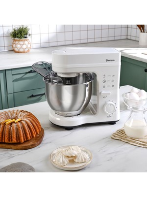 Emsan Maestrochef Stella Hamur Yoğurma Makinesi White 1500W 5l