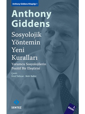 Sentez Yayınları Sosyolojik Yöntemin Yeni Kuralları